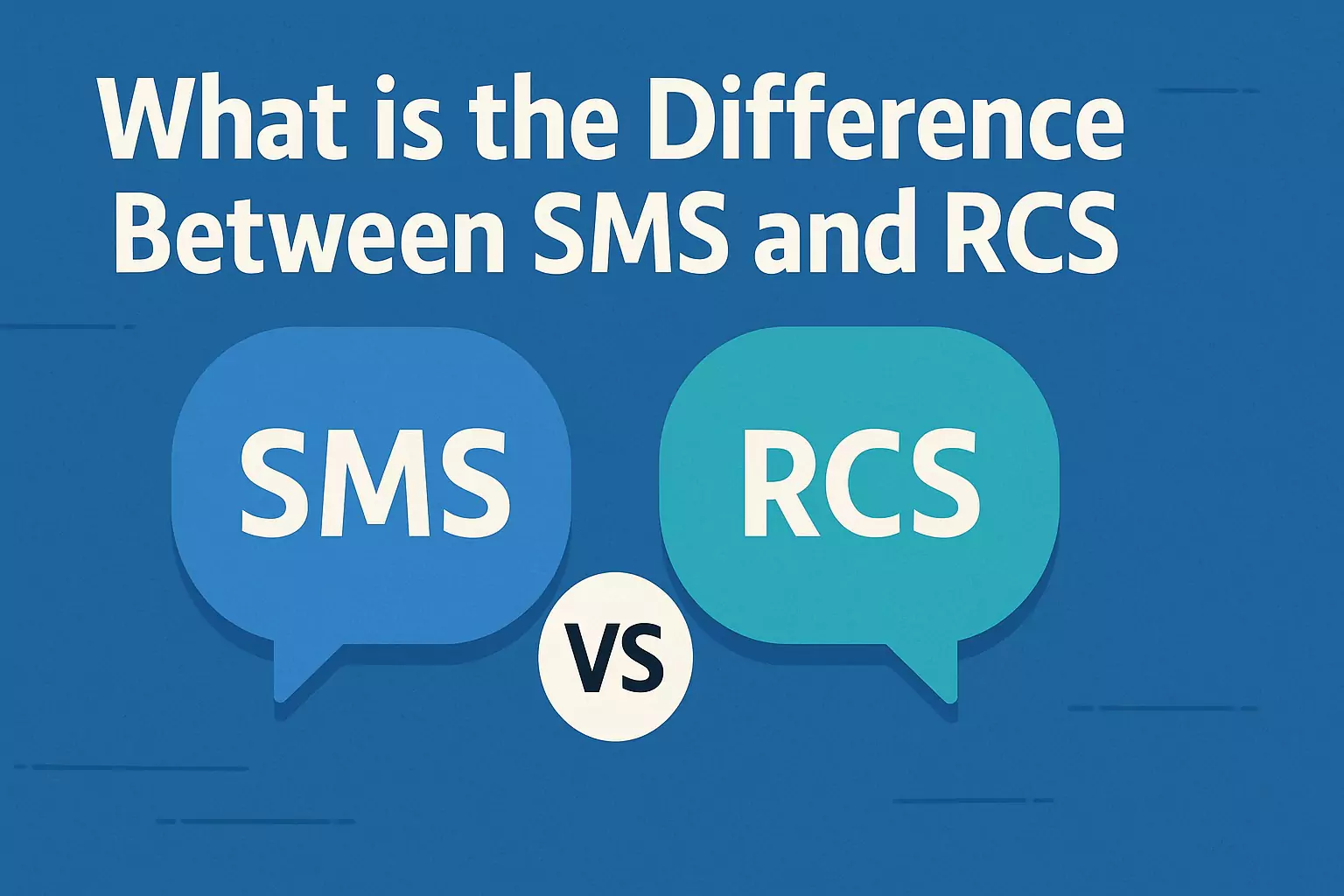 What is the Difference Between SMS and RCS?