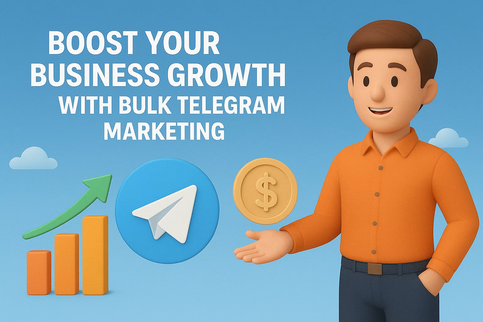 Boost Your Business Growth with Bulk Telegram Marketing