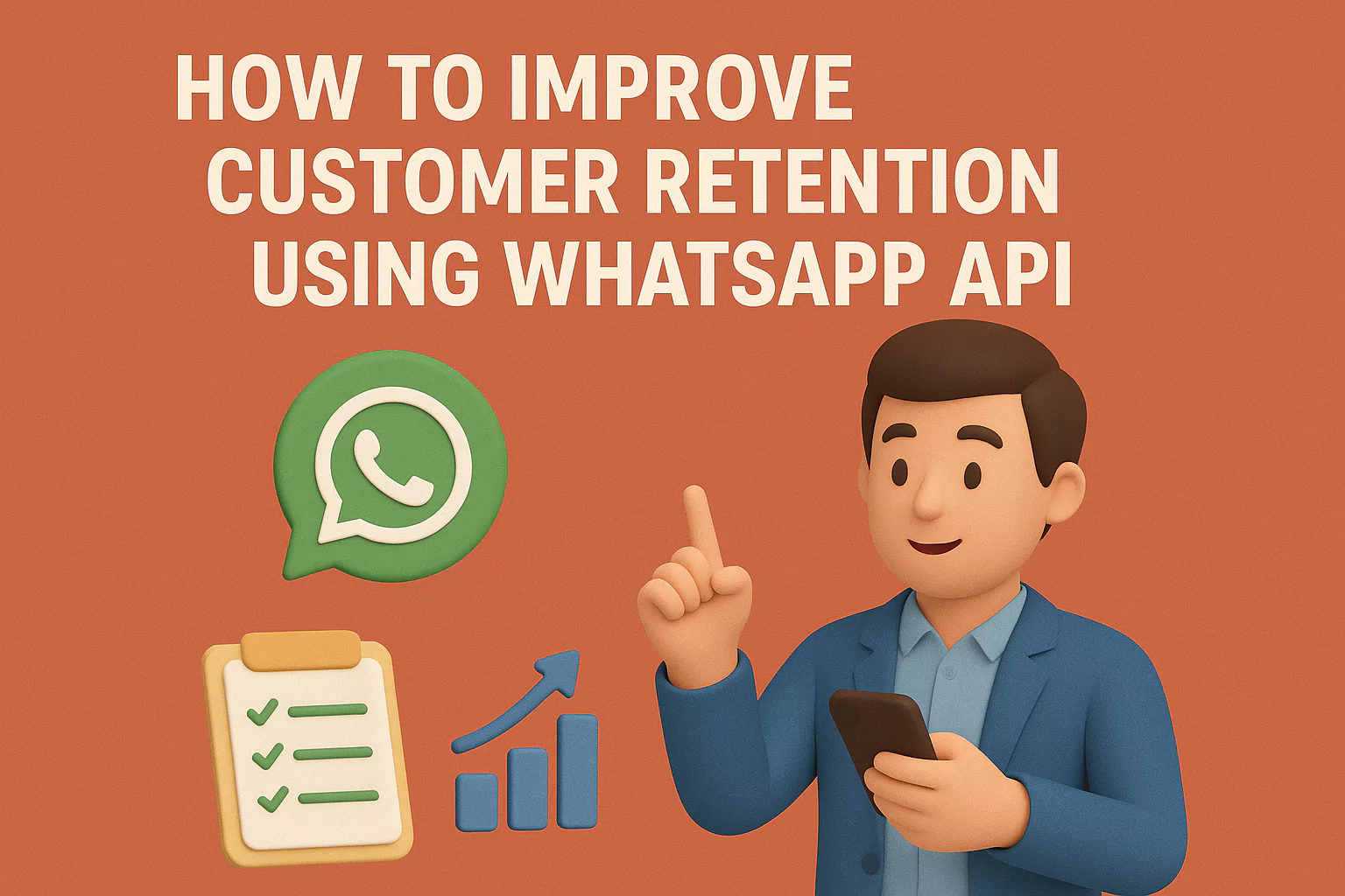How to Improve Customer Retention Using WhatsApp API