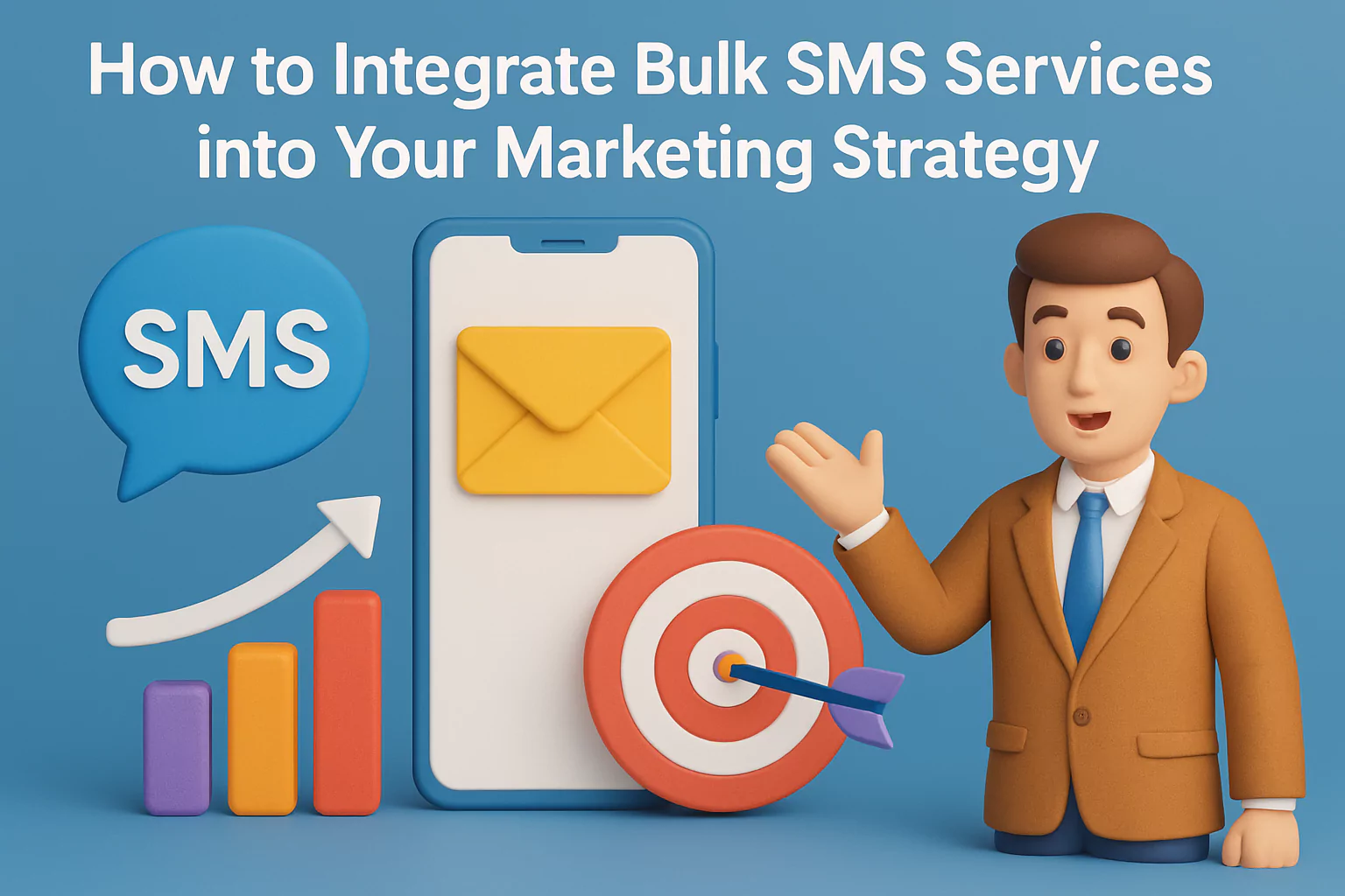 How to Integrate Bulk SMS Services into Your Marketing Strategy