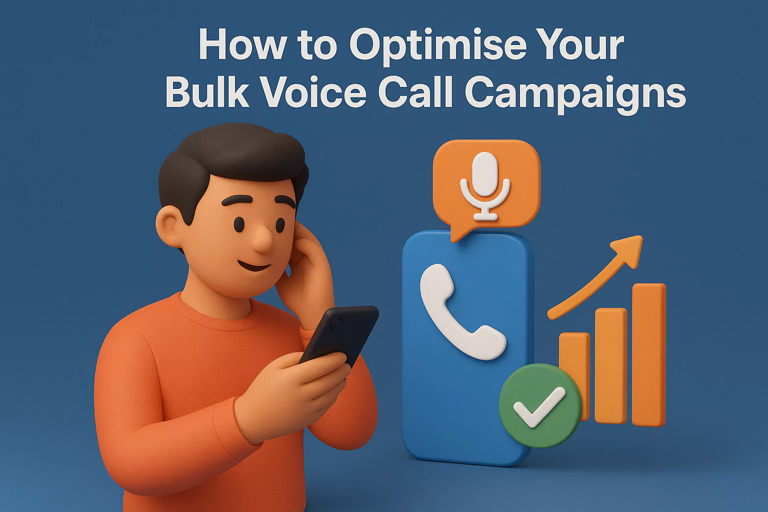 How to Optimise Your Bulk Voice Call Campaigns