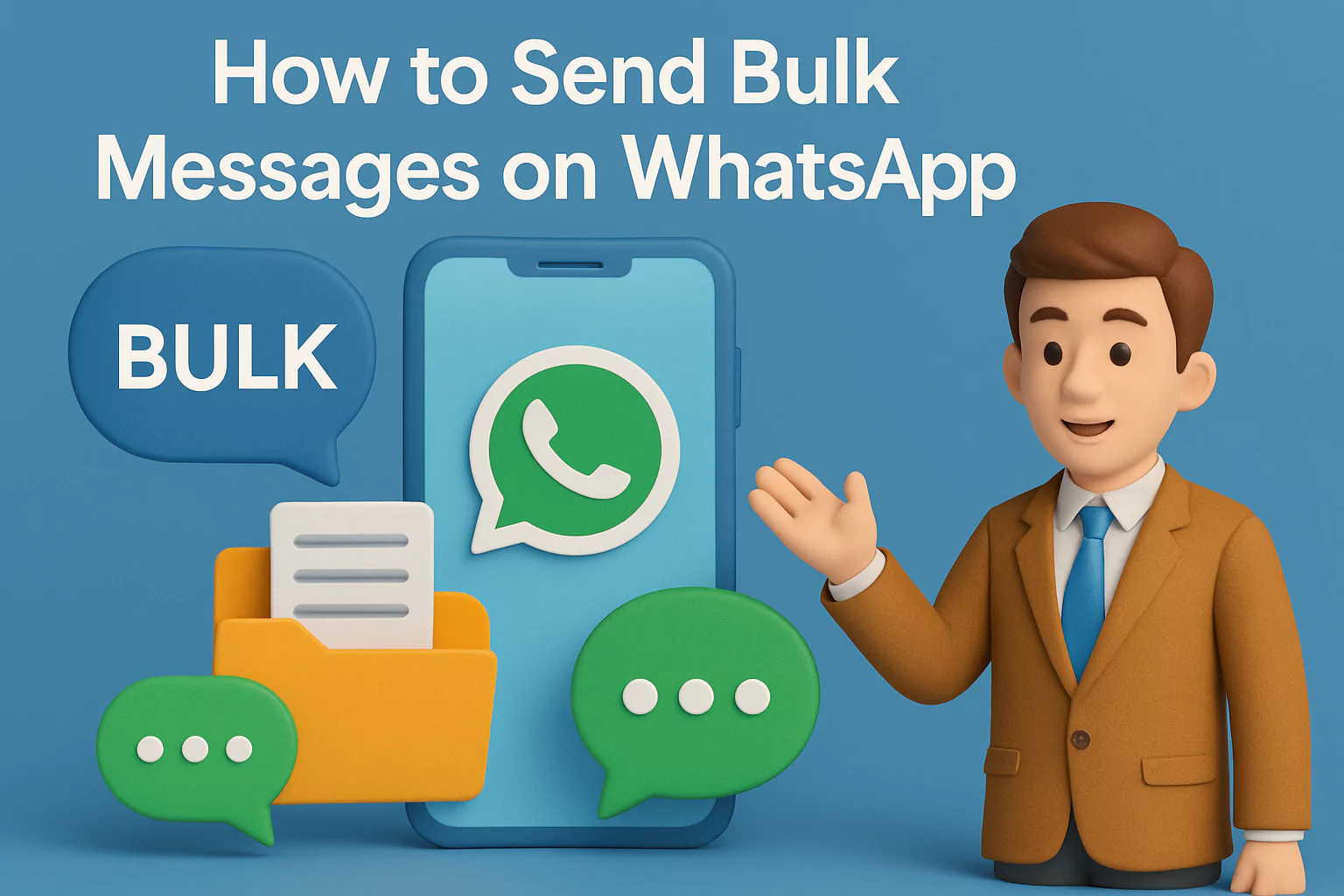 How to Send Bulk Messages on WhatsApp