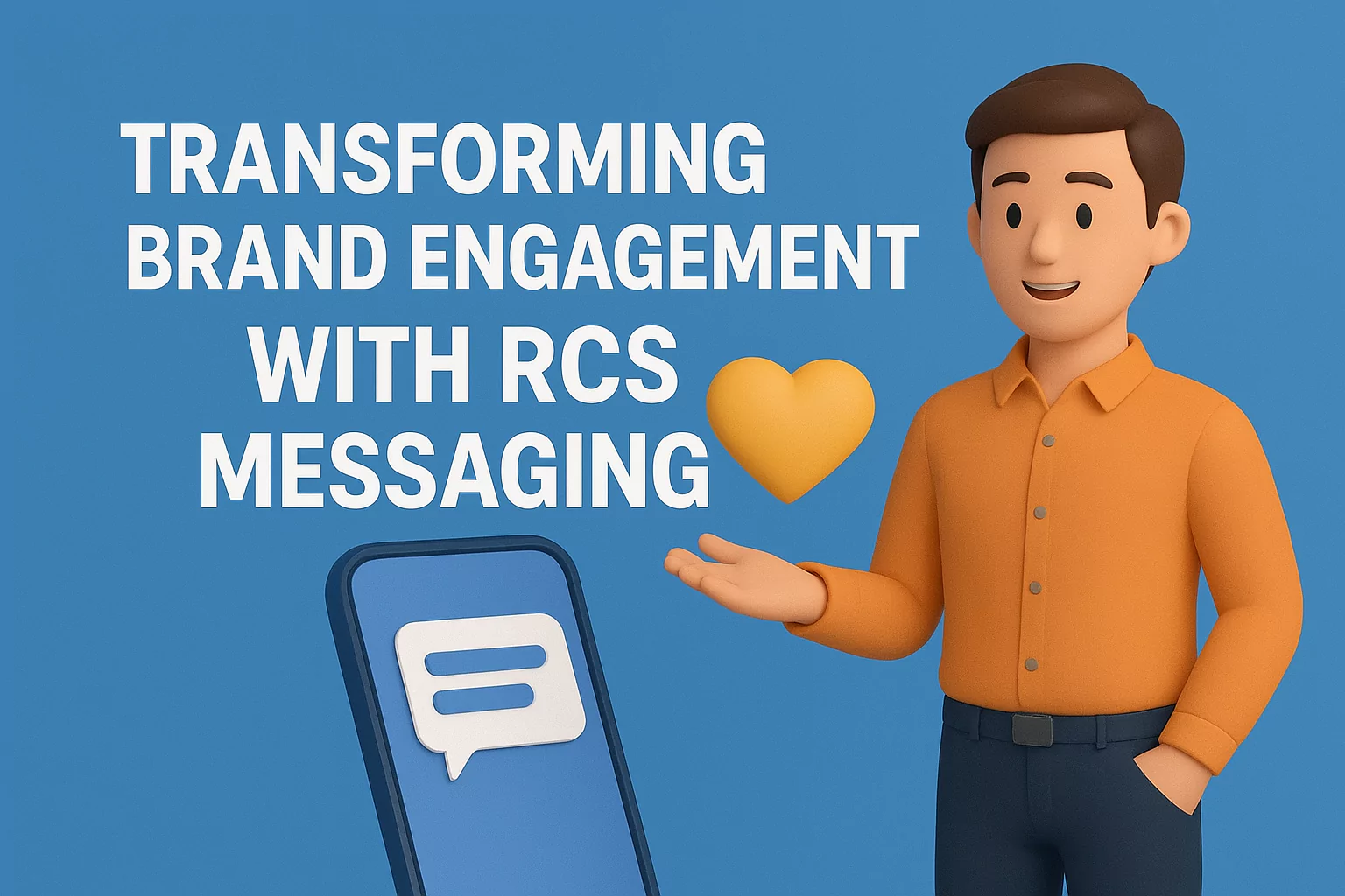 Transforming Brand Engagement with RCS Messaging