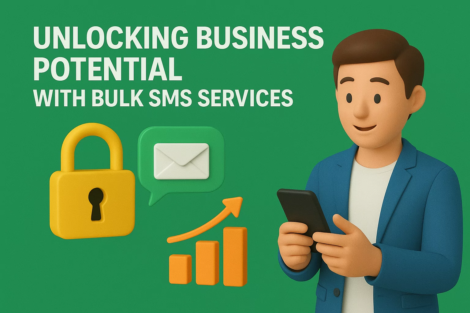 Unlocking Business Potential with Bulk SMS Services