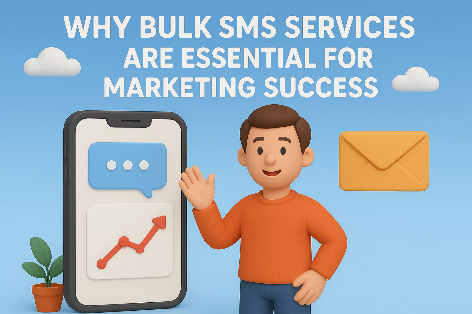 Why Bulk SMS Services Are Essential for Marketing Success