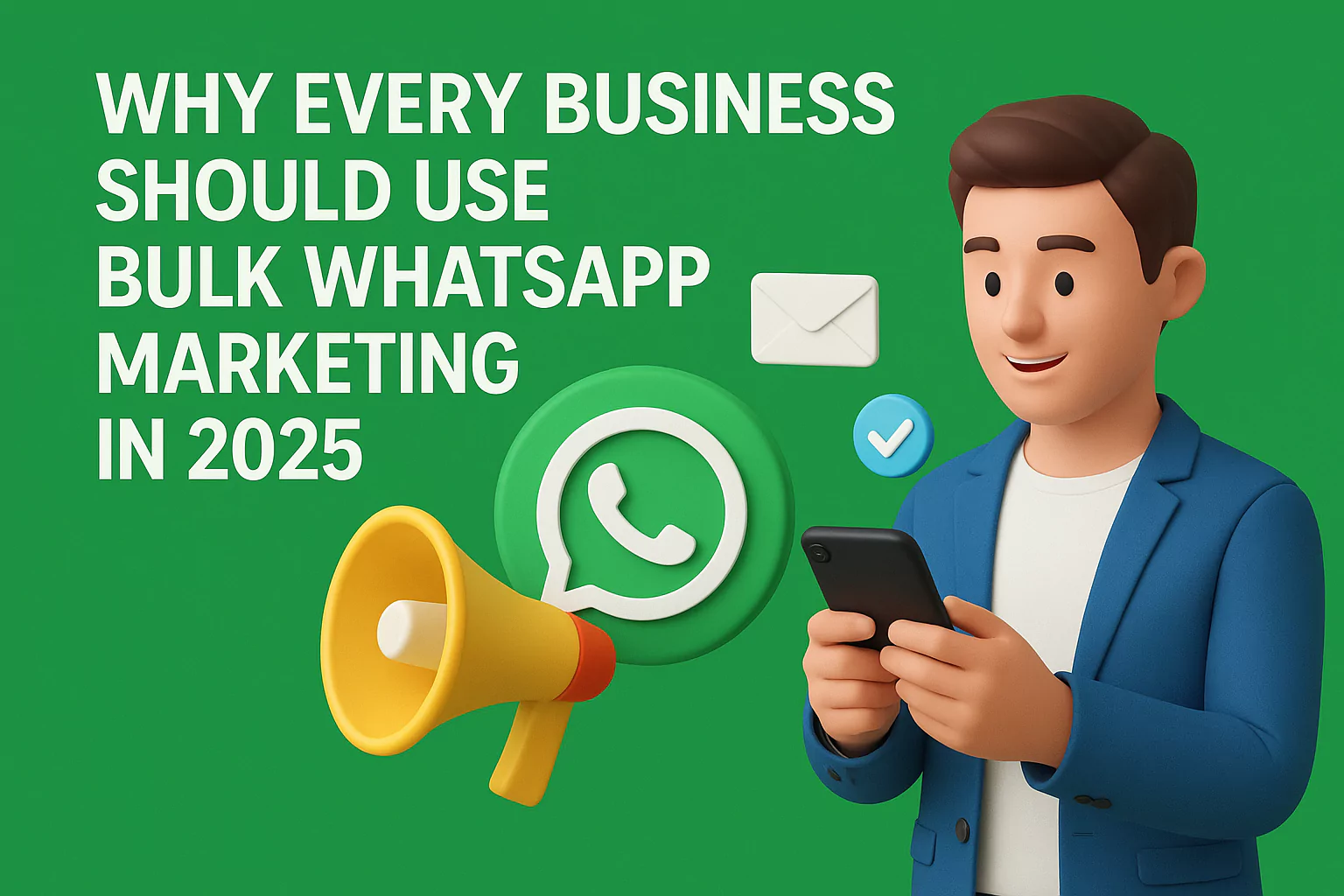 Why Every Business Should Use Bulk WhatsApp Marketing in 2025