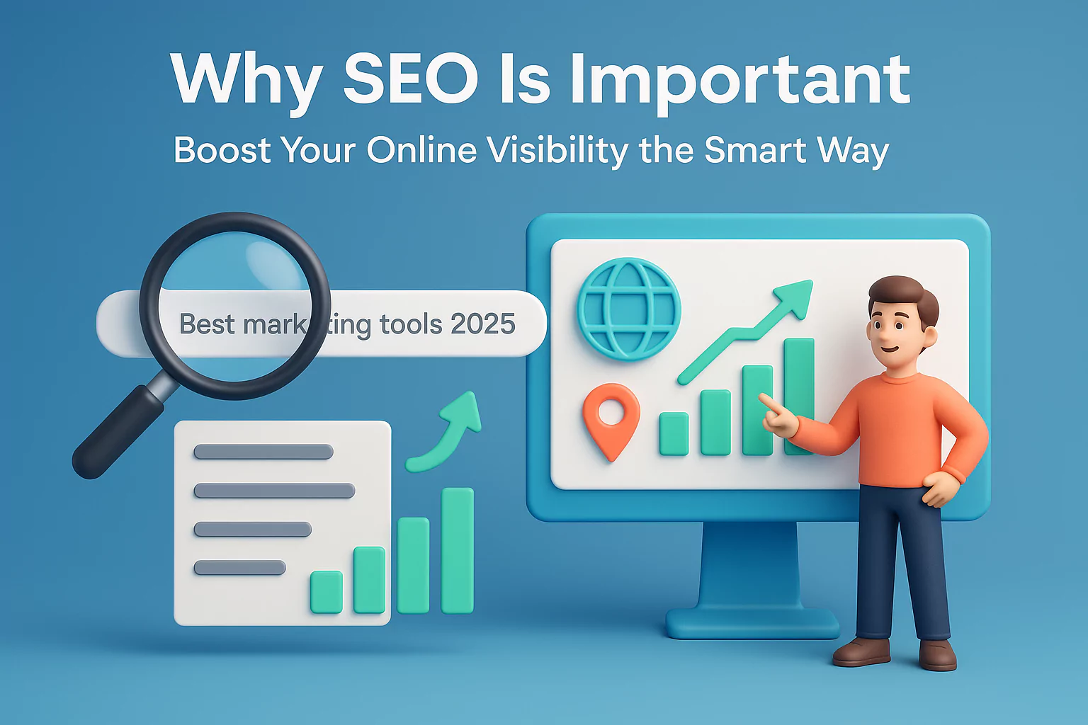Why SEO Is Important: Boost Your Online Visibility the Smart Way