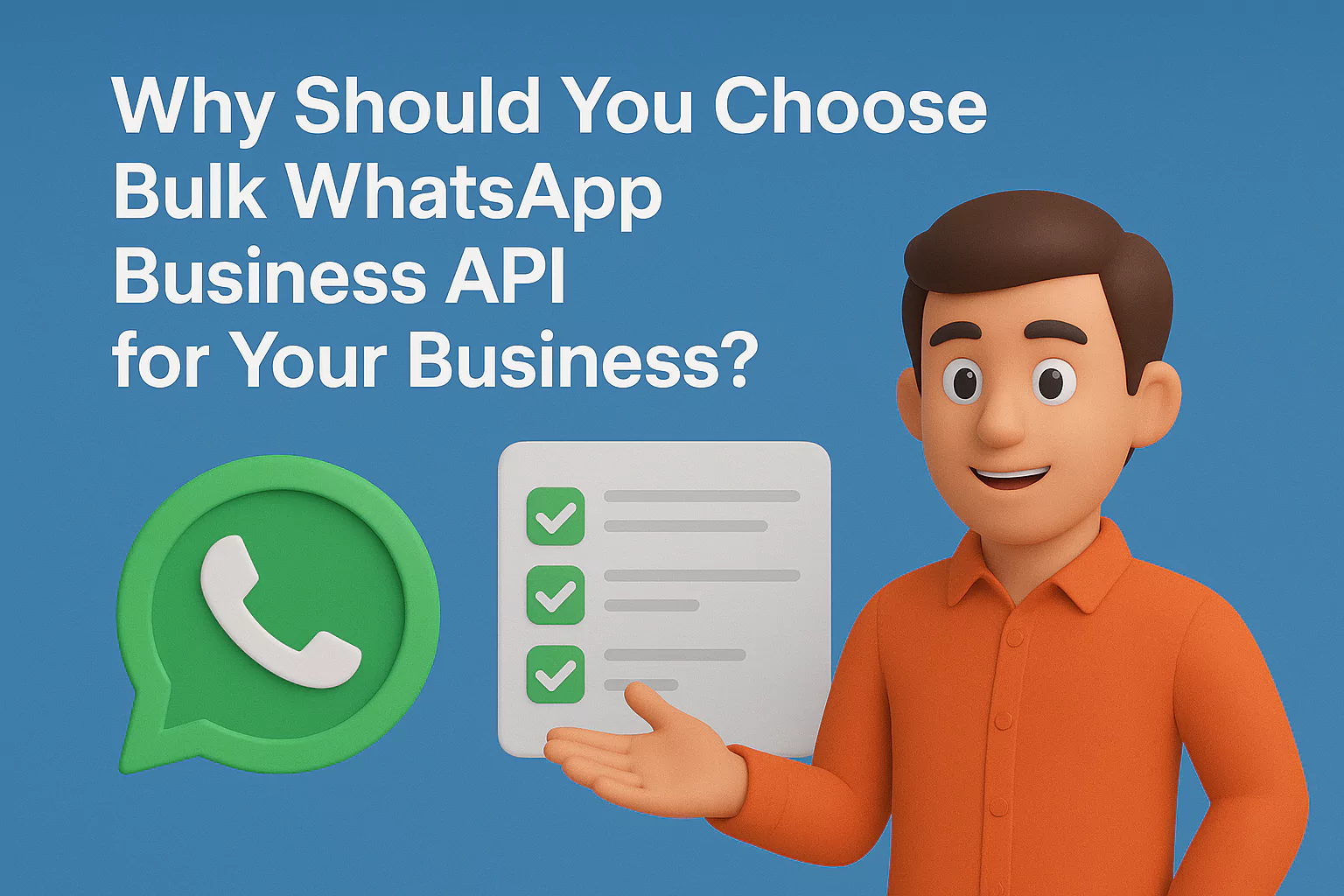 Why Should You Choose Bulk WhatsApp Business API for Your Business?