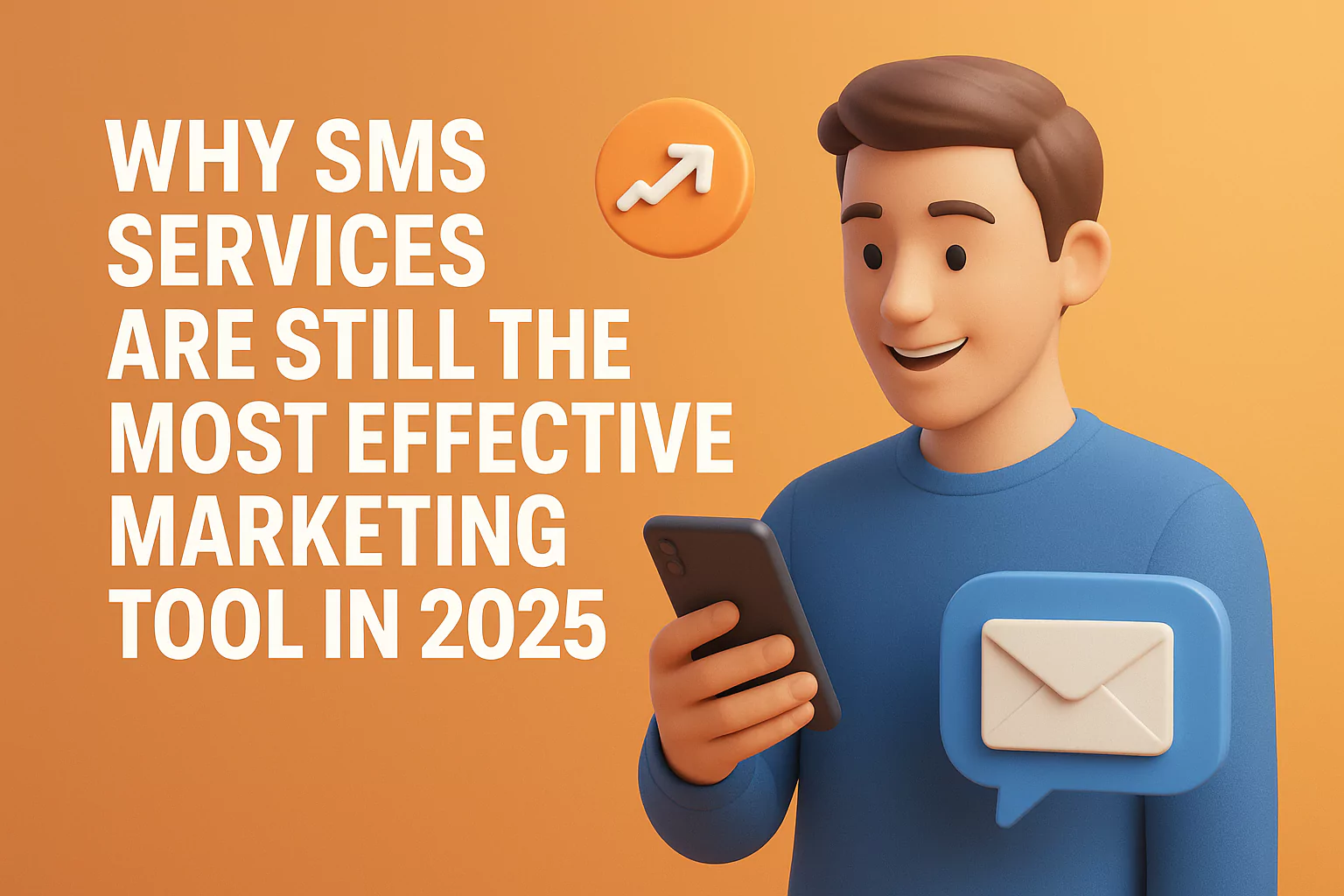 Why SMS Services Are Still the Most Effective Marketing Tool in 2025