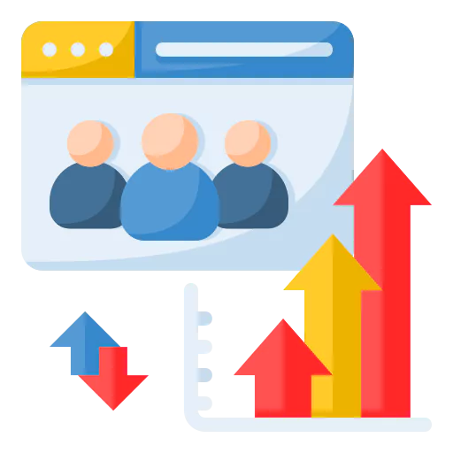 Increased Website Traffic