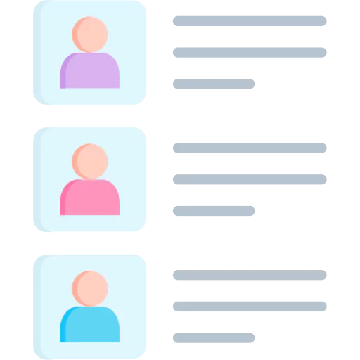 Flexibility to edit contact lists